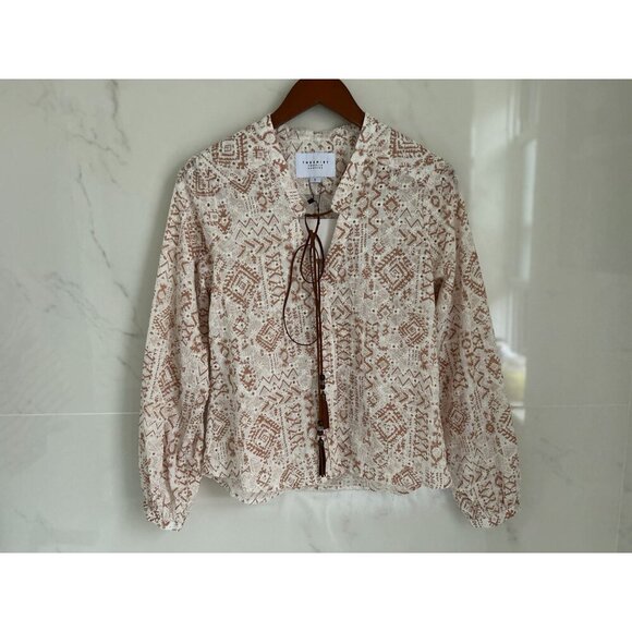 The Shirt Rochelle Behrens The Jessie Shirt - Small - Picture 4 of 13